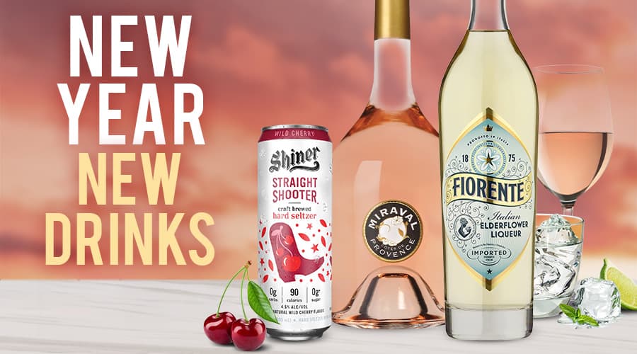 Featured image for New Wines, Spirits & Beers for 2021
