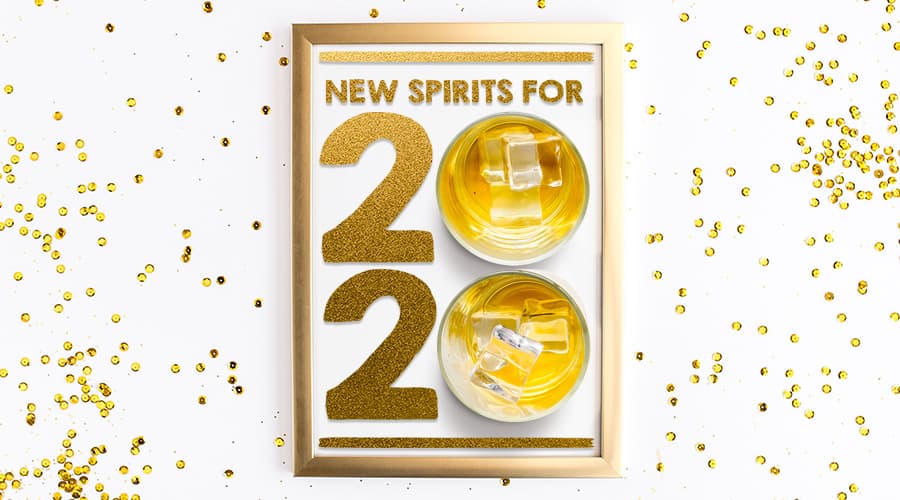 Featured image for New Year, New Spirits - What to Try in 2020