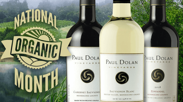 Featured image for Paul Dolan Organic Vineyards