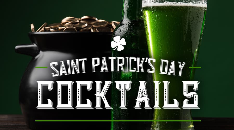 Featured image for St. Patrick's Day Cocktails