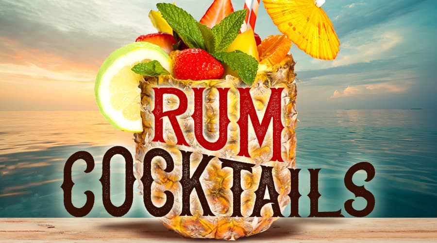 Featured image for Sunshine & Rum: Fun Rum Cocktails