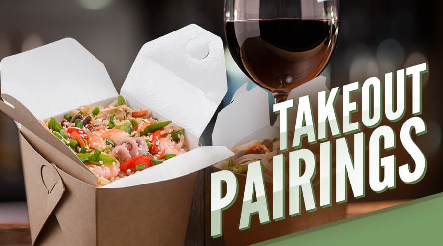 Featured image for Takeout Pairings