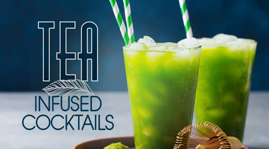 Featured image for Teatime Meets Happy Hour: Tea Cocktails