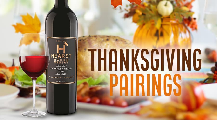 Featured image for Thanksgiving Pairings