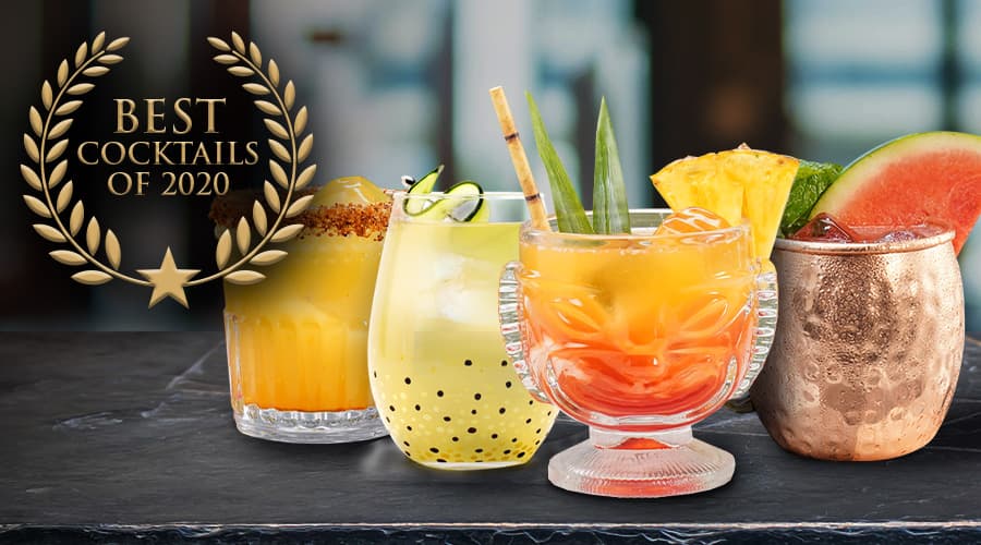 Featured image for The Best Cocktails of 2020