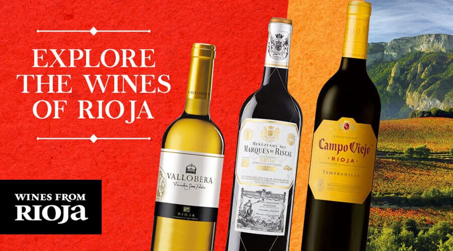 Featured image for Wines From Rioja – The Perfect Holiday Companion!