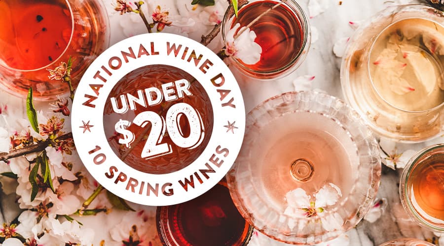Featured image for 10 Spring Wines Under $20