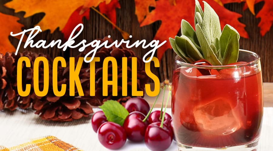 Featured image for 5 Cocktails For Thanksgiving