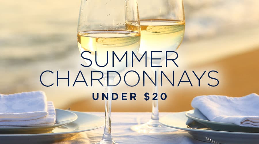 Featured image for 5 Summer Chardonnays Under $20