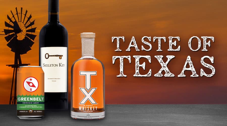 Featured image for A Taste of Texas - Wines, Spirits & Beers From The Lonestar State