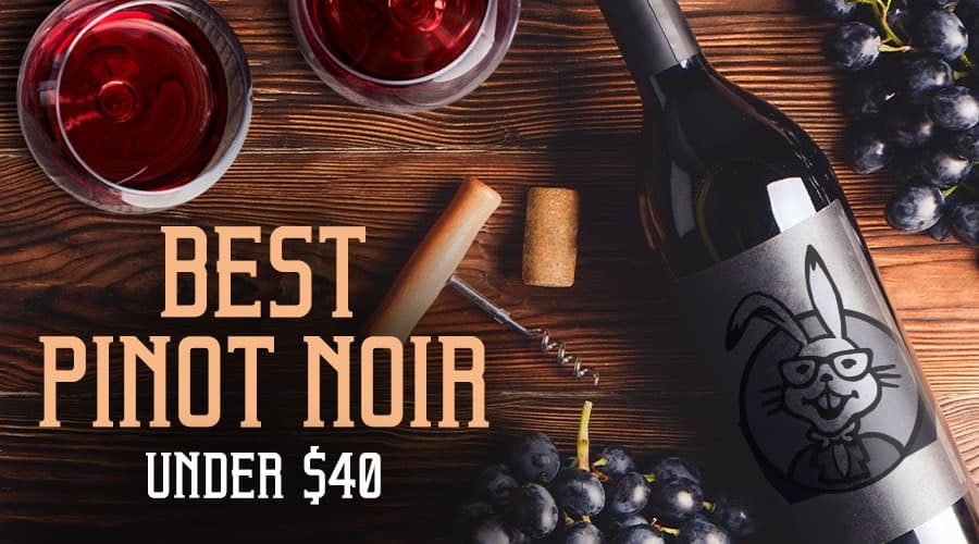 Featured image for Best Pinot Noir Wines Under $40