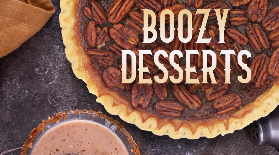 Featured image for Boozy Desserts
