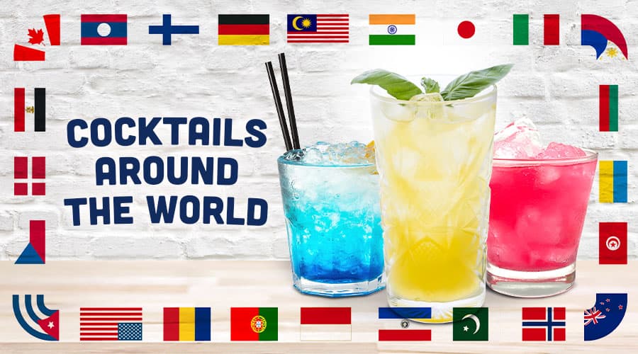 Featured image for Cocktails Around The World