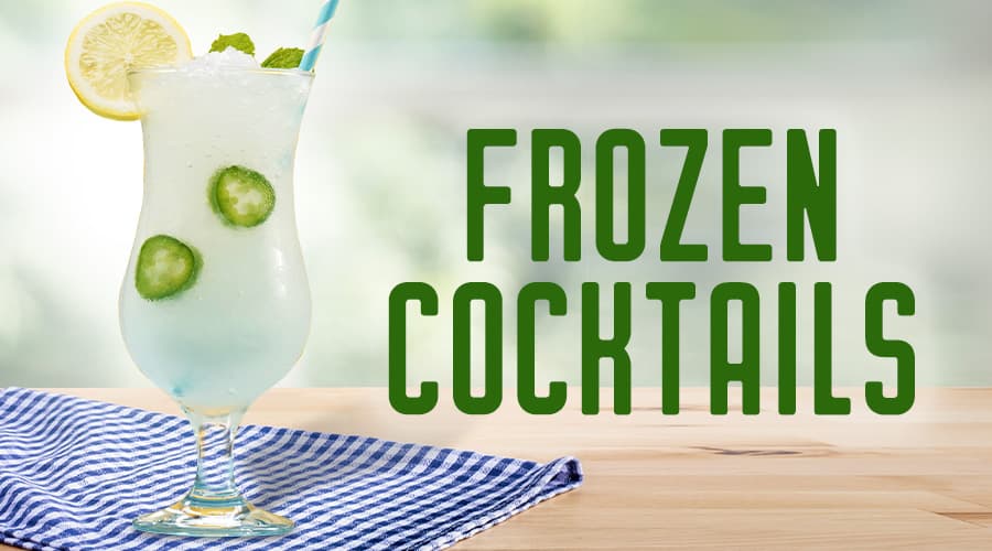 Featured image for Cool Off With Frozen Cocktails