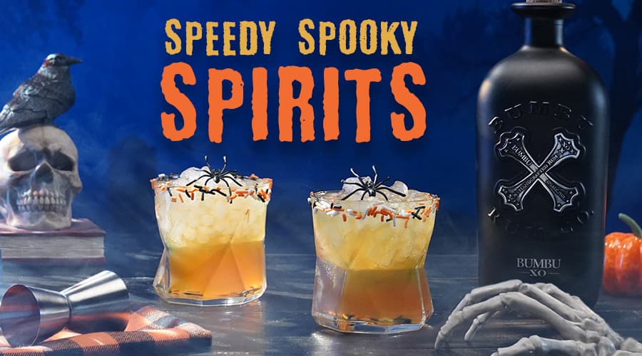 Featured image for Speedy & Spooky Spirits - Easy Halloween Cocktails