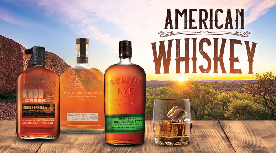 Featured image for History of American Whiskey & Top Rated Recommendations