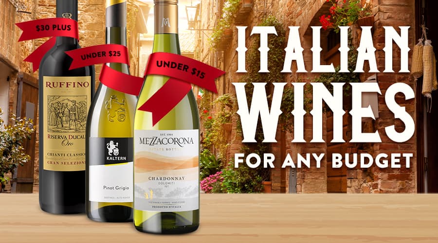 Featured image for Italian Wines For Every Budget