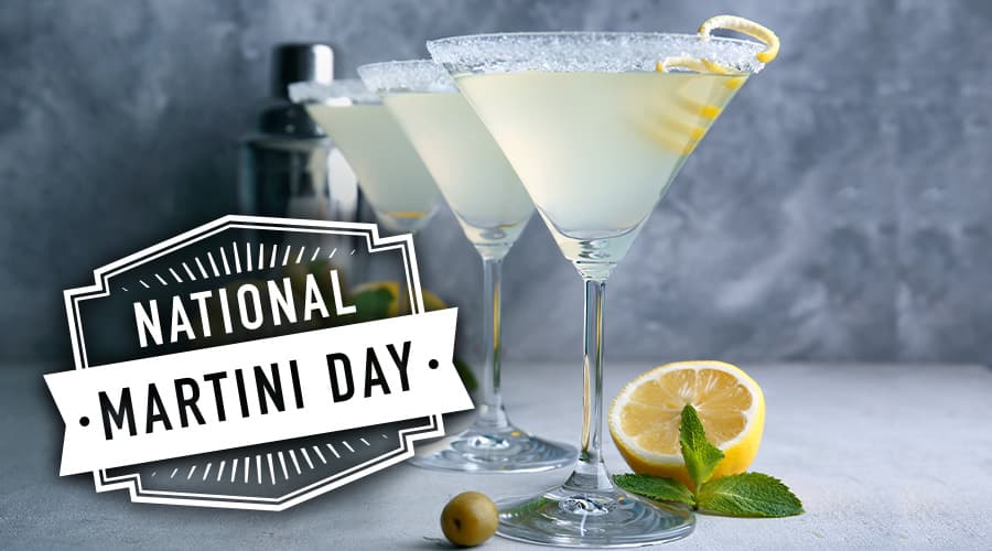 Featured image for National Martini Day