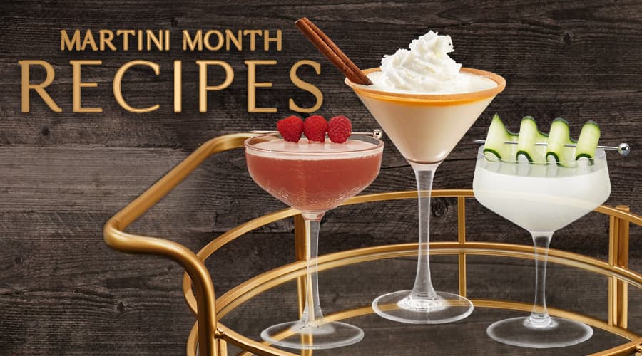 Featured image for National Martini Month