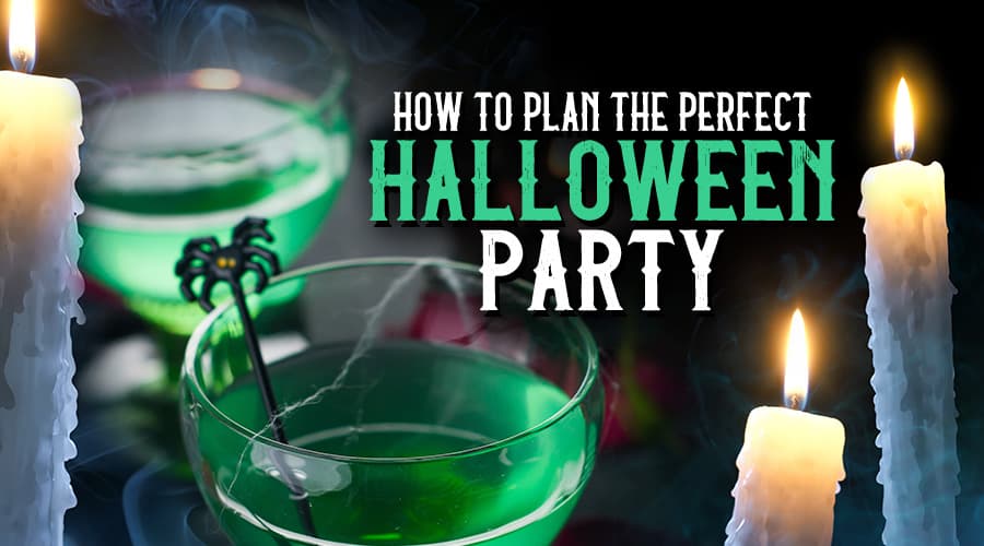 Featured image for Plan The Perfect Halloween Party
