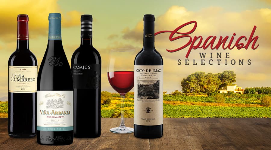 Featured image for Spanish Wines
