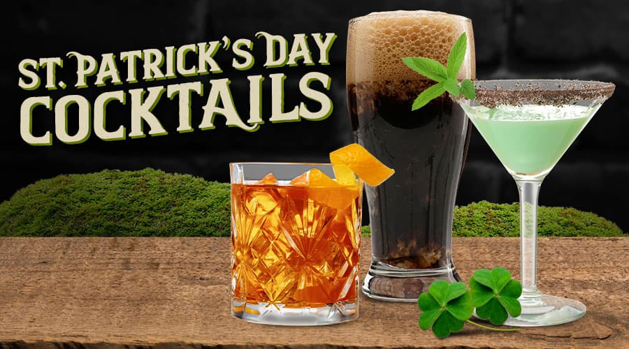 Featured image for St. Patrick's Day Cocktails