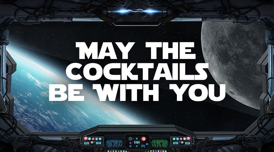 Featured image for Star Wars Cocktails, They Are