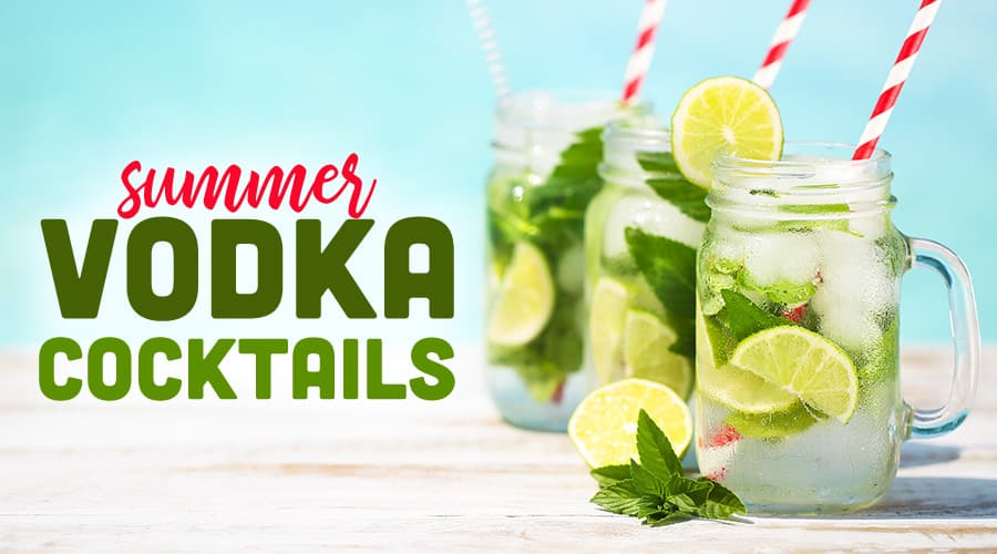 Featured image for Summer Vodka Cocktails