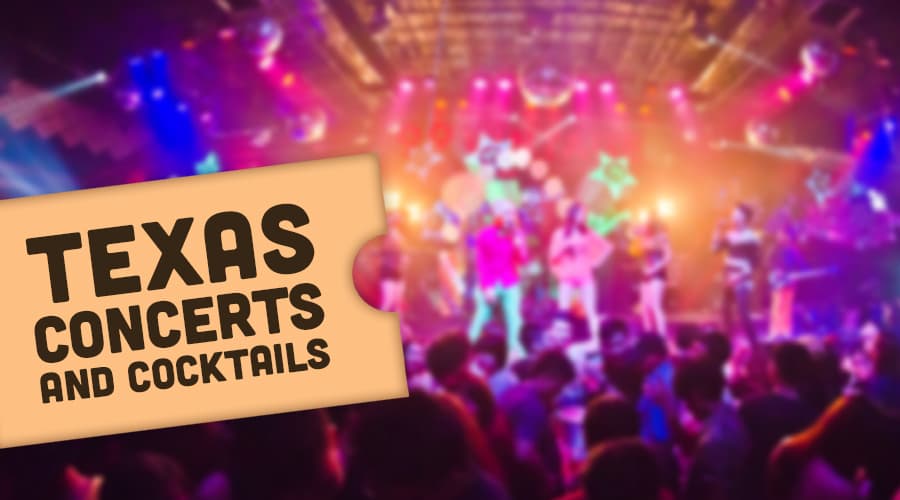Featured image for Texas Concerts & Cocktails
