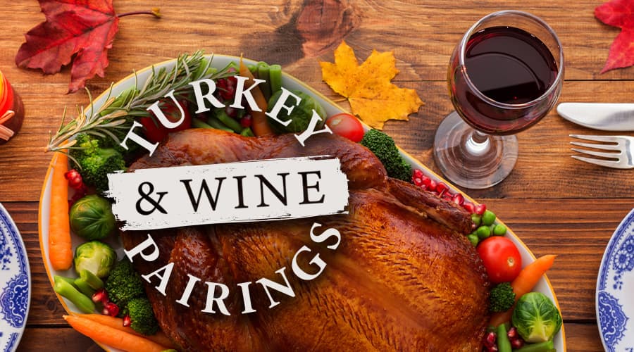 Featured image for Turkey And Wine Pairings