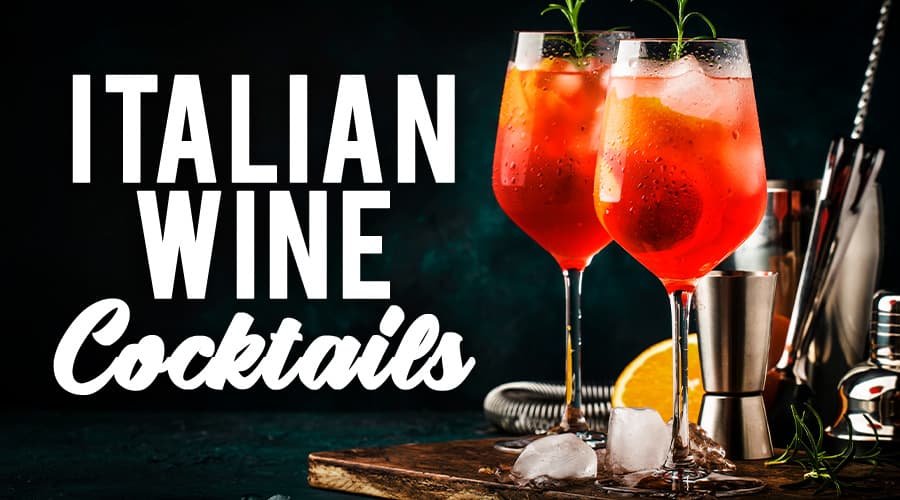 Featured image for 4 Simple Italian Wine Cocktails