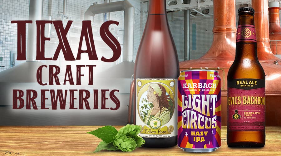 Featured image for 5 Texas Craft Breweries to Visit This Summer