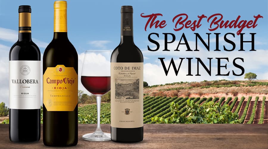 Featured image for Best Spanish Wines Under $15