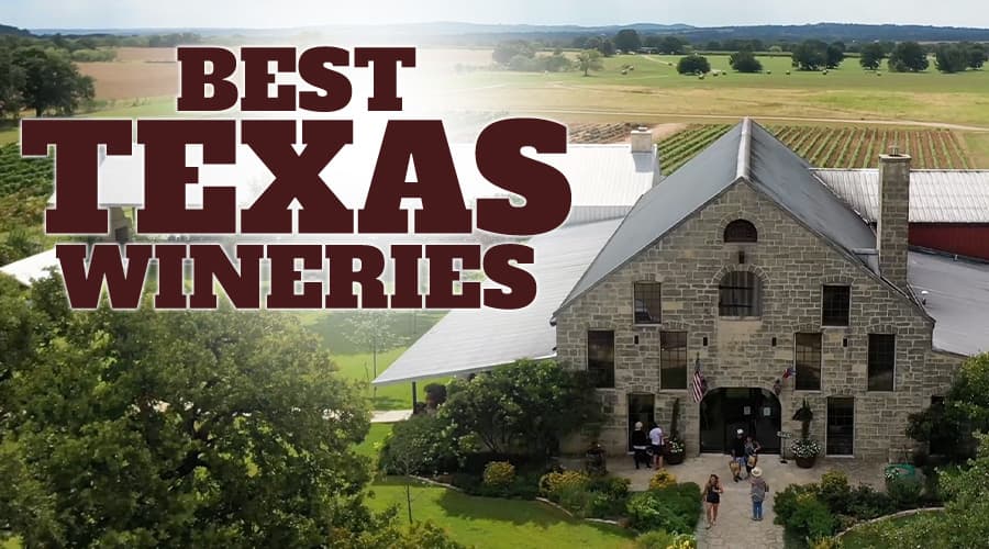 Featured image for Best Texas Wineries