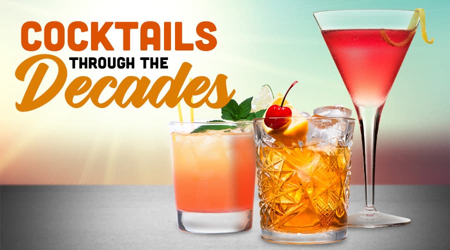 Featured image for Cocktails Through The Decades
