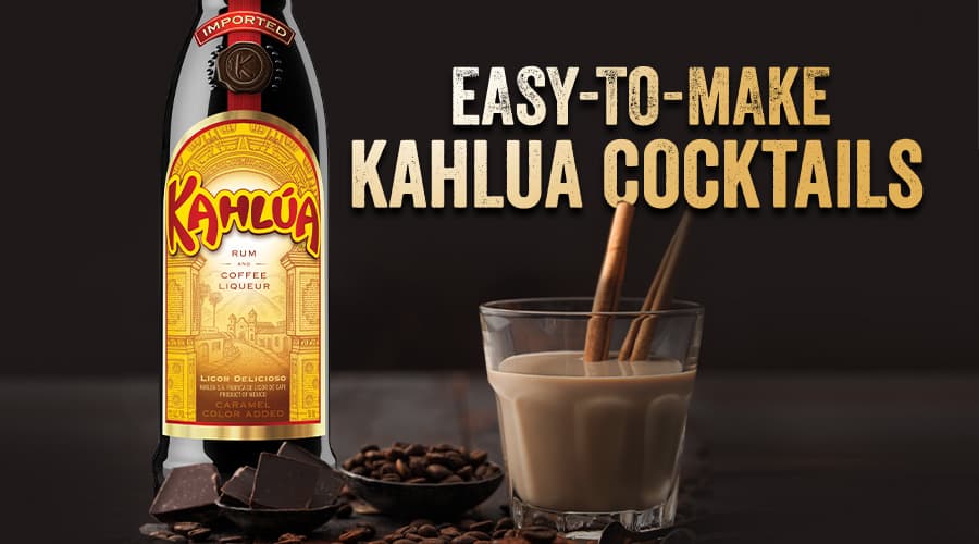 Featured image for Easy Kahlúa Cocktails
