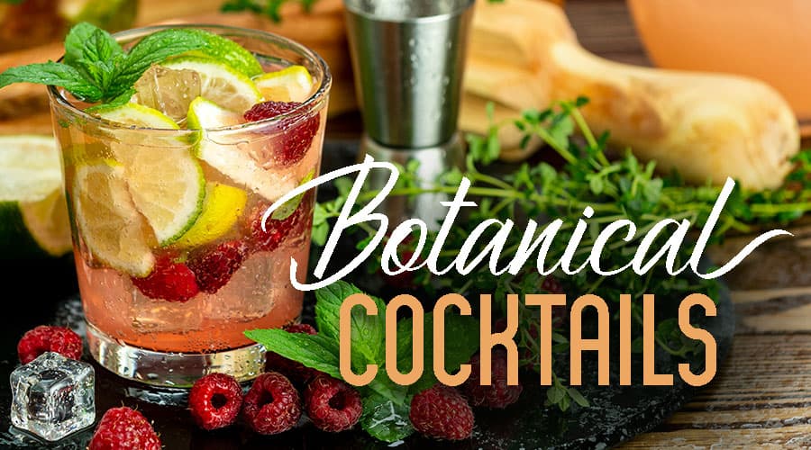 Featured image for Fresh Botanical Cocktail Recipes