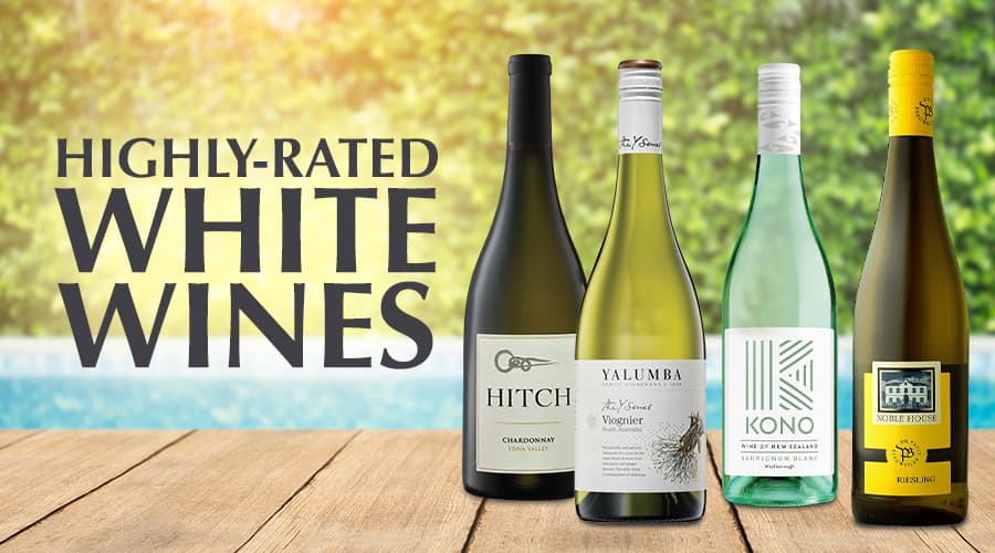 Featured image for Highly Rated White Wines to Enjoy This Spring