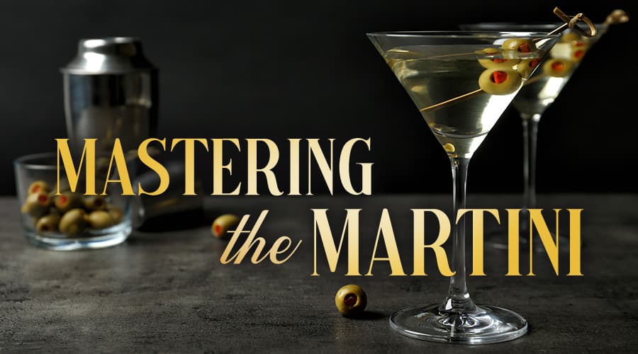 Featured image for How To Make A Perfect Martini