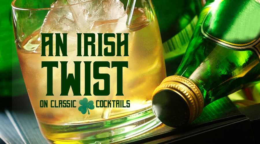 Featured image for Irish Twist On Classic Cocktails
