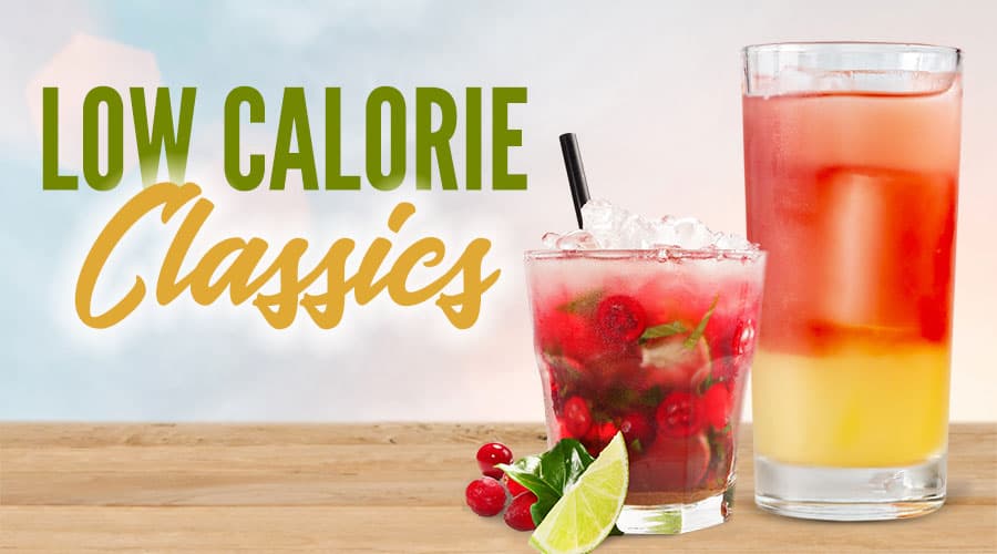 Featured image for Low Calorie Cocktail Classics