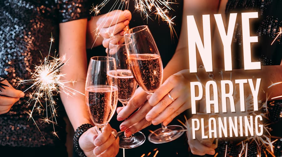 Featured image for New Year's Eve Party Planning