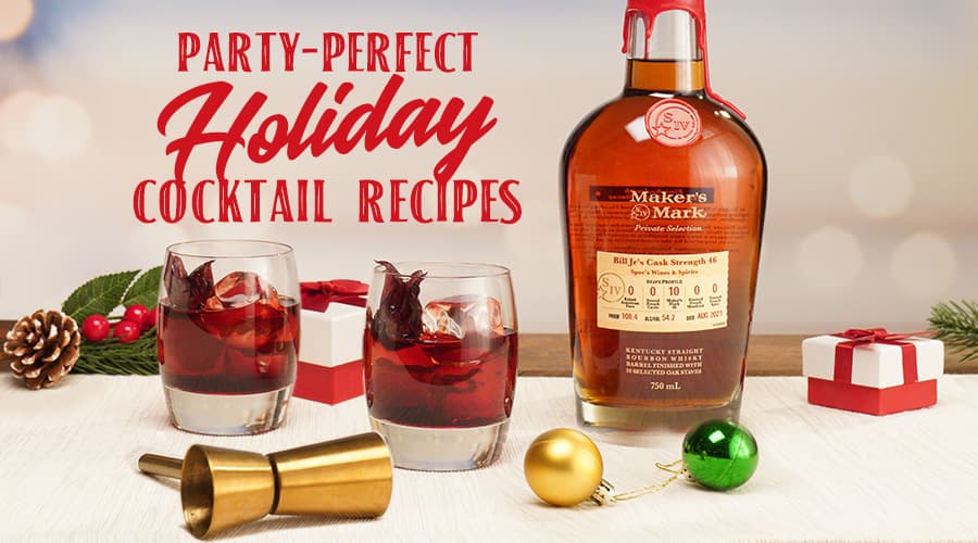 Featured image for Perfect Holiday Cocktail Recipes