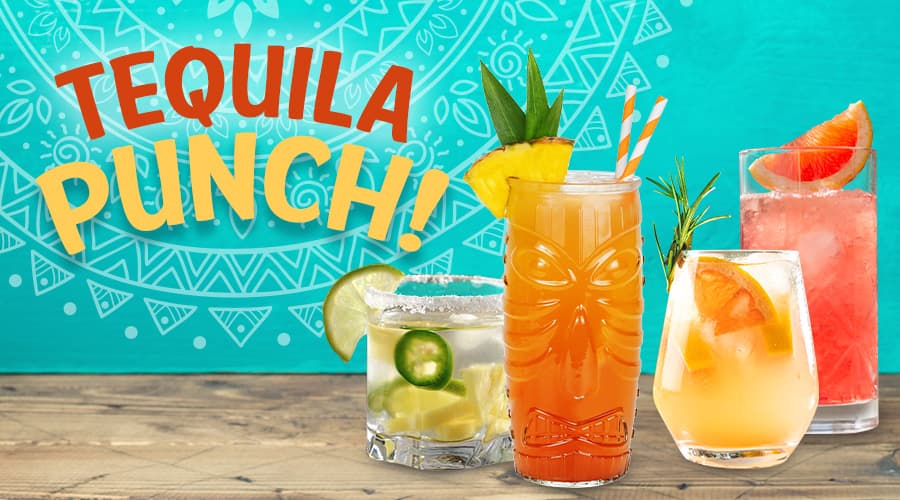 Featured image for Tequila Punch Recipes
