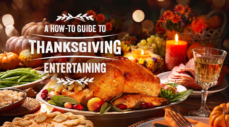 Featured image for Thanksgiving Hosting 101