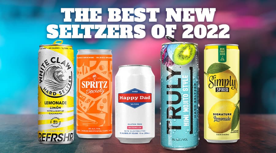 Featured image for The Best New Seltzers of Summer 2022