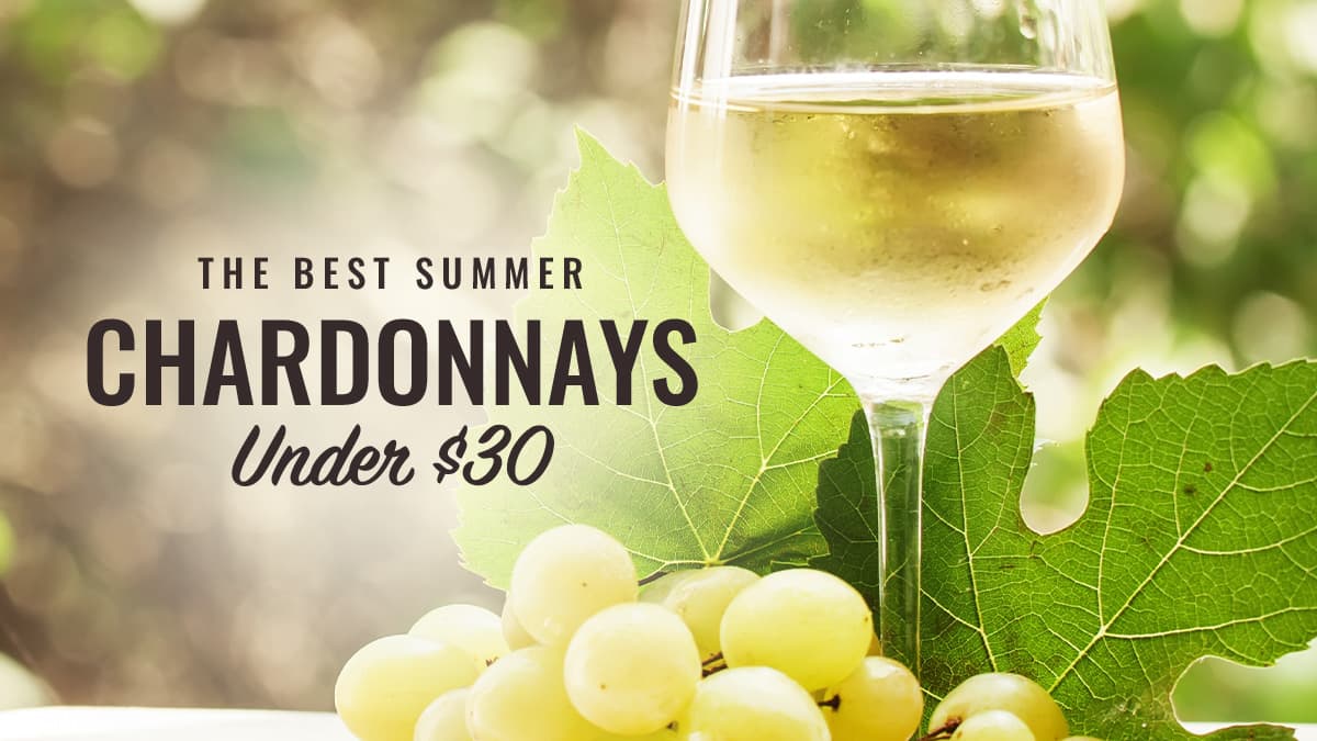 Featured image for The Best Summer Chardonnays Under $30