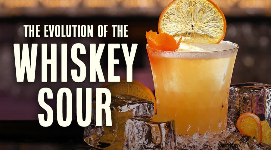 Featured image for The Evolution of The Whiskey Sour