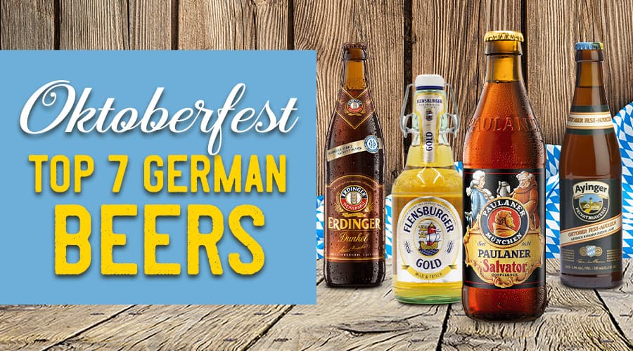 Featured image for Top 7 German Beers For Oktoberfest