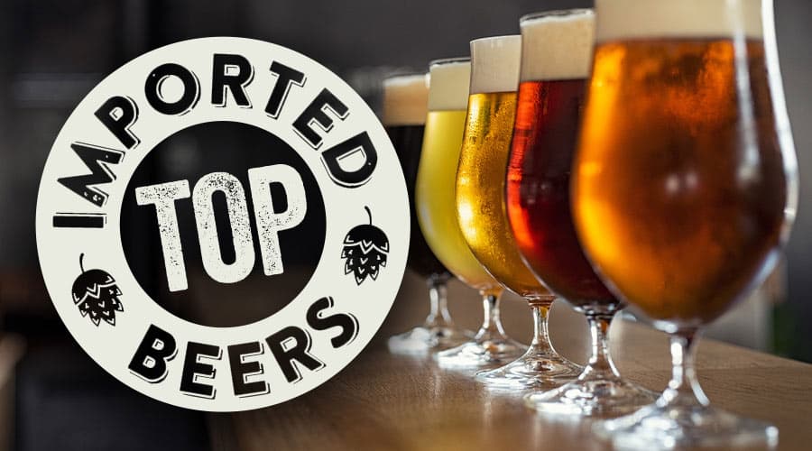 Featured image for Top imported beers